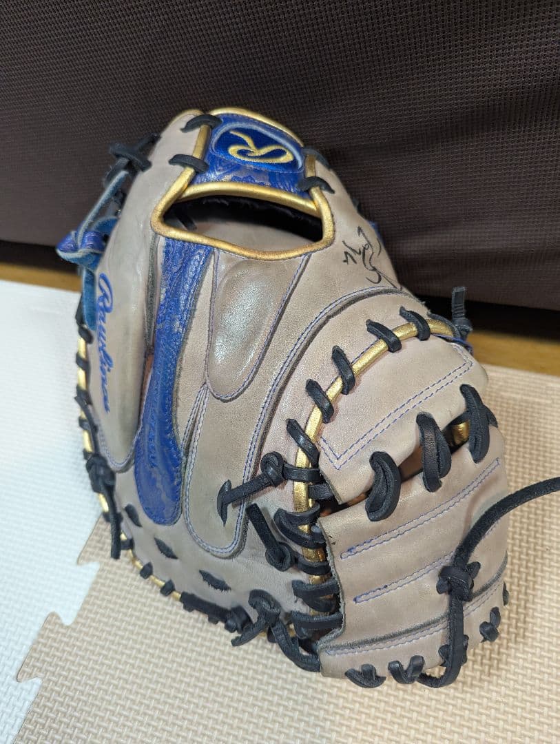 ローリングス　軟式用　キャッチャーミット　33インチ　左投げ　左利き