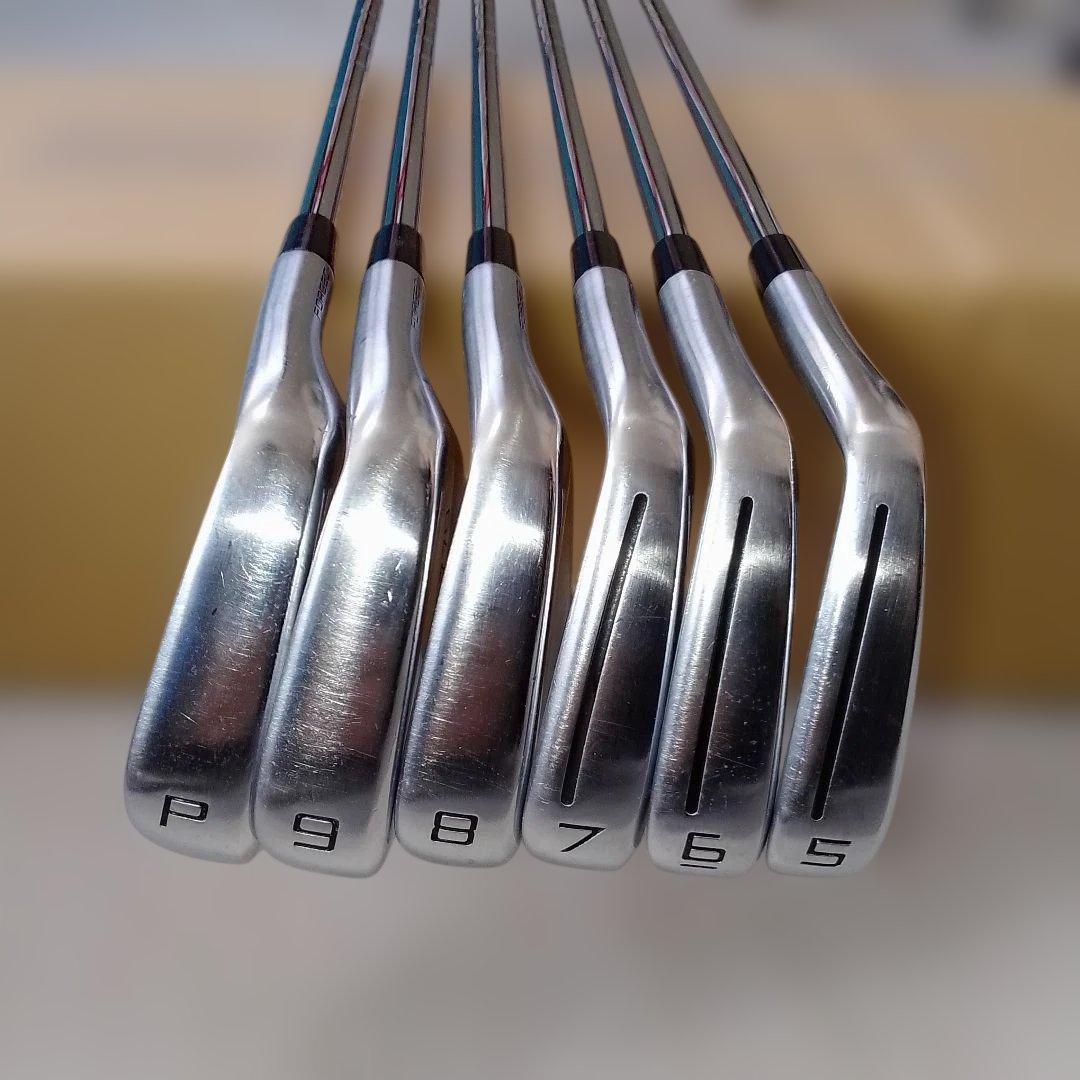 テラーメイド N.S.PRO MODUS³ TOUR105 アイアンセット6本入
