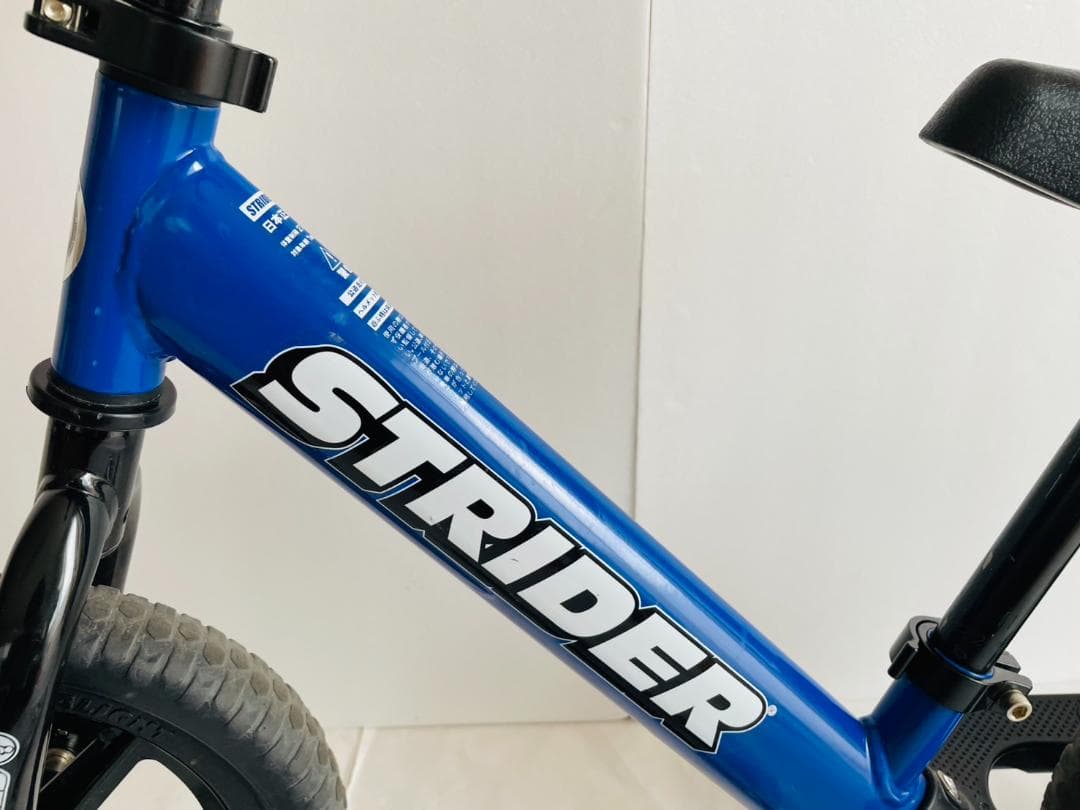 【良品】ストライダー スポーツモデル 12インチ ブルー 日本正規品