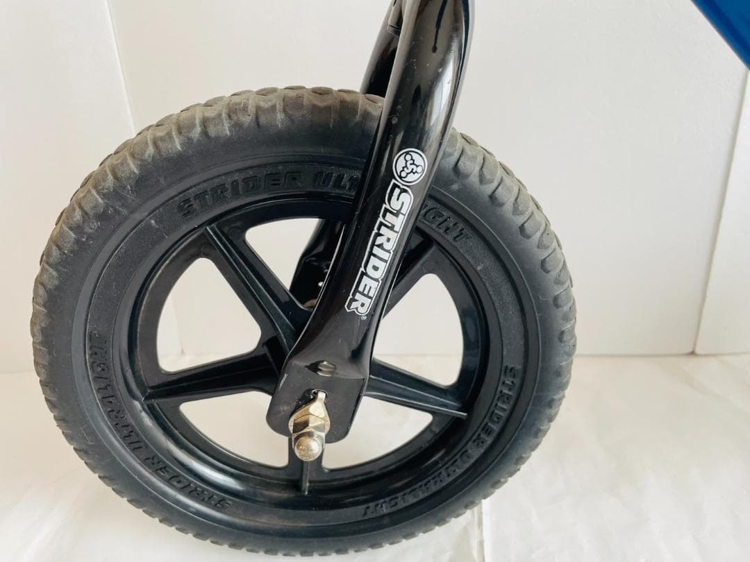 【良品】ストライダー スポーツモデル 12インチ ブルー 日本正規品