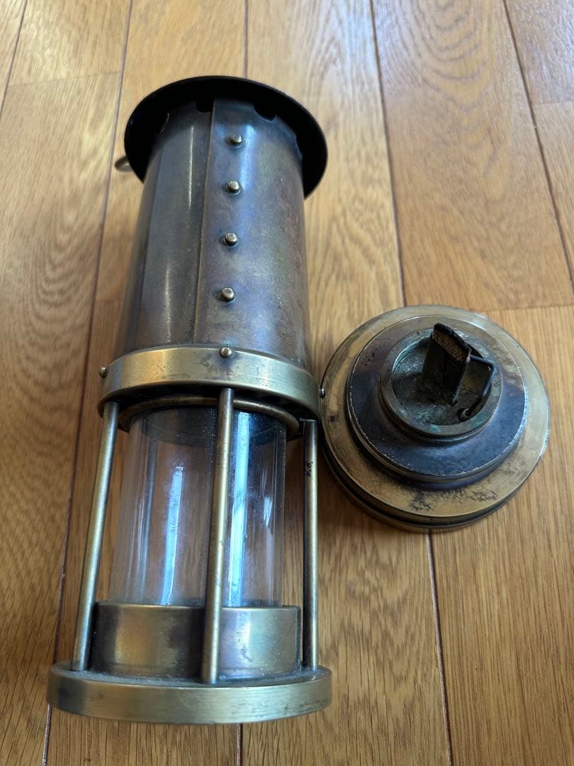 CAMBRIAN 安全灯 W.R. CLANNY No. 1930