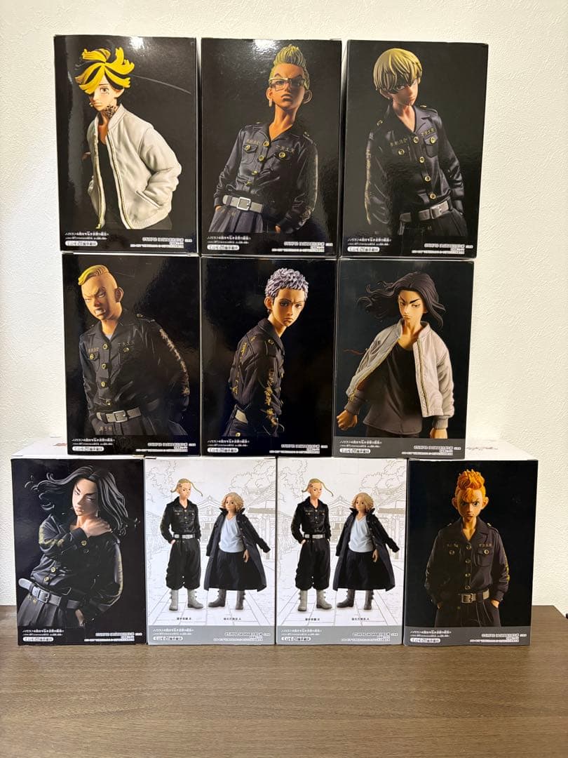 東京リベンジャーズ フィギュアセット 全15体セット