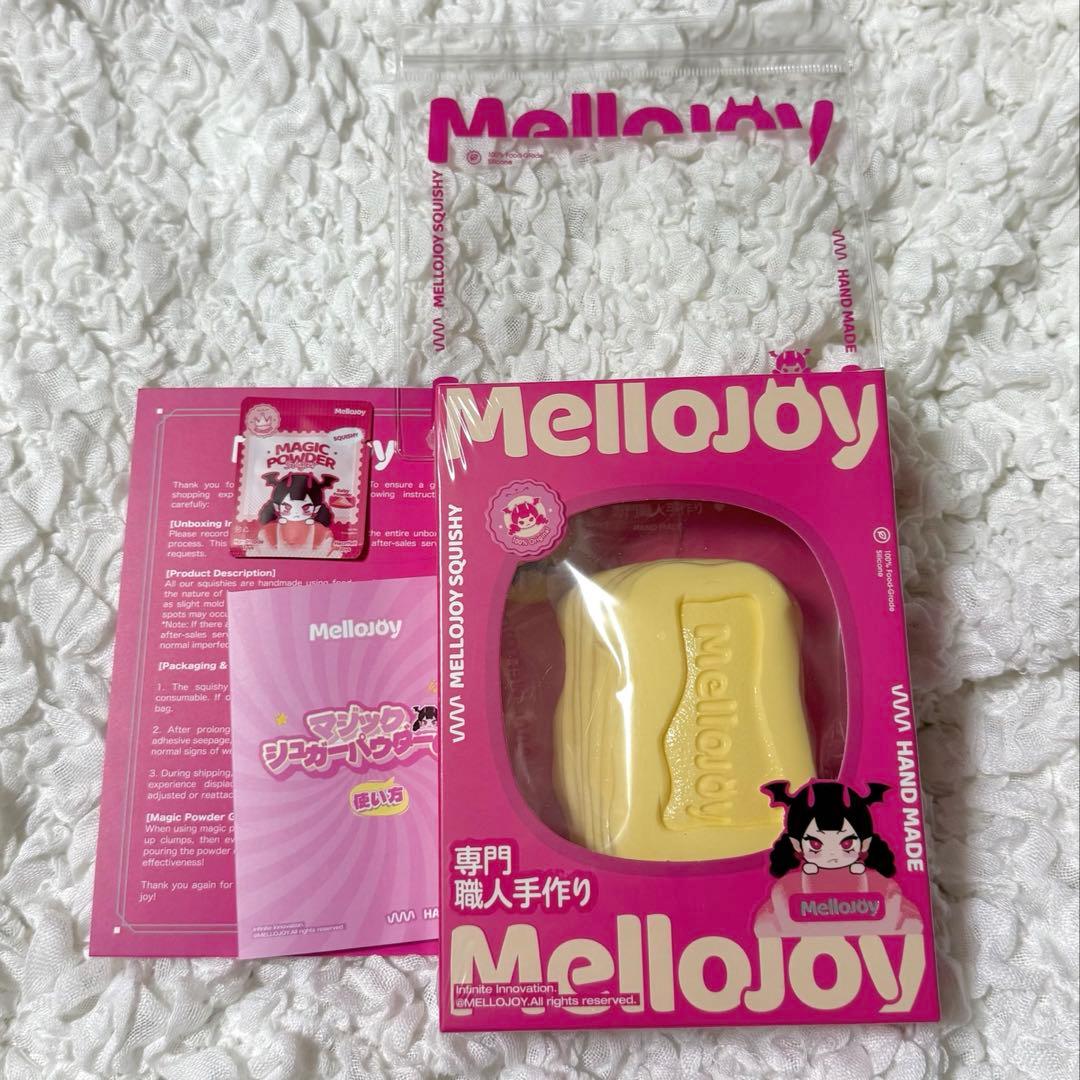 mellojoy バタークリームチーズ もちもちもち ▼未開封発送