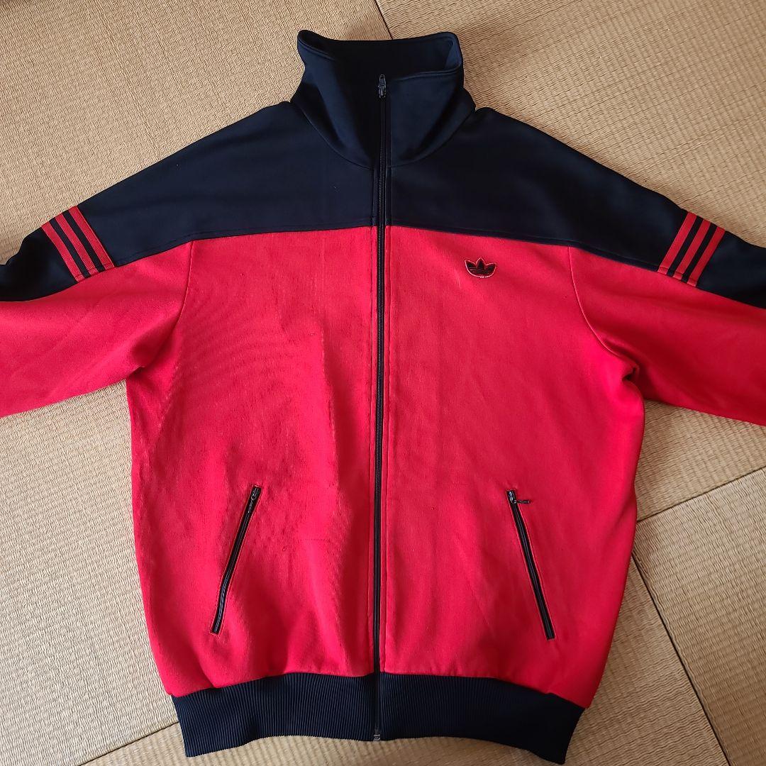 adidas アディダス 70s 西ドイツ製 ヴィンテージ トラックジャケット