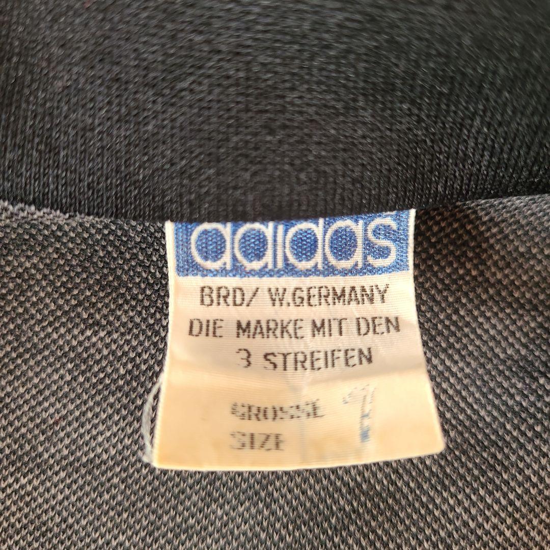 adidas アディダス 70s 西ドイツ製 ヴィンテージ トラックジャケット
