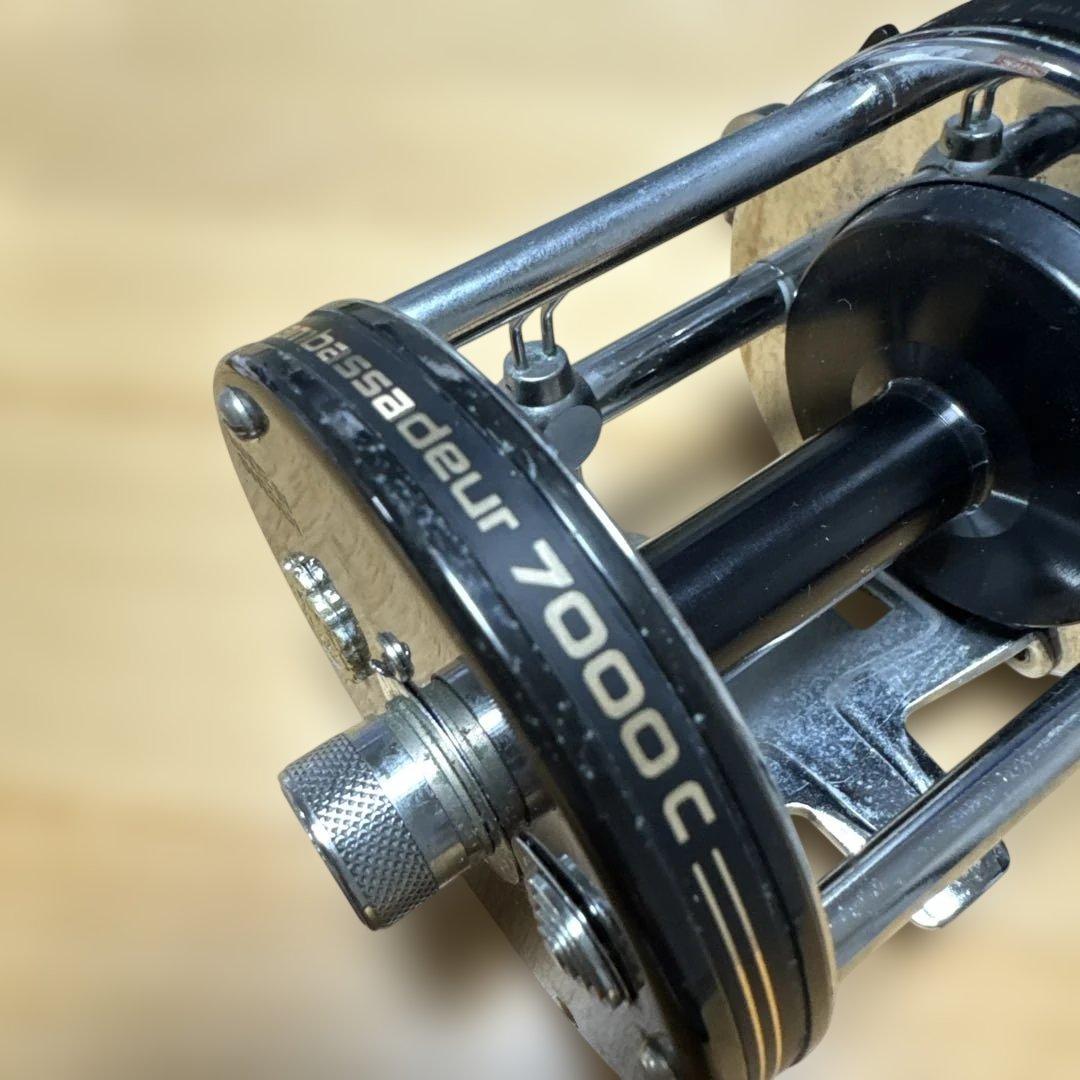 Abu Garcia Ambassadeur 7000C 両軸リール