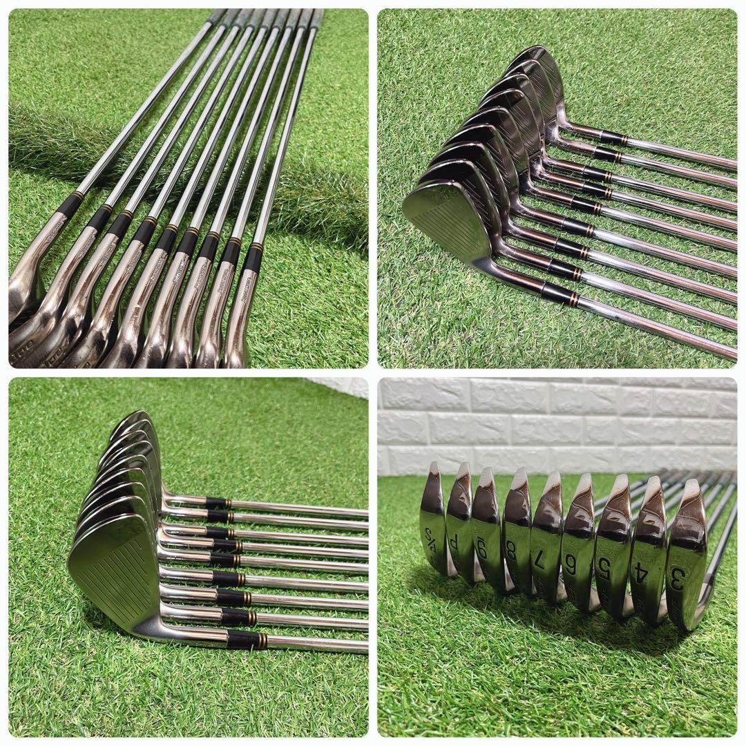 ゴルフを始める方にオススメ SRIXON他 メンズゴルフクラブ豪華15本セット