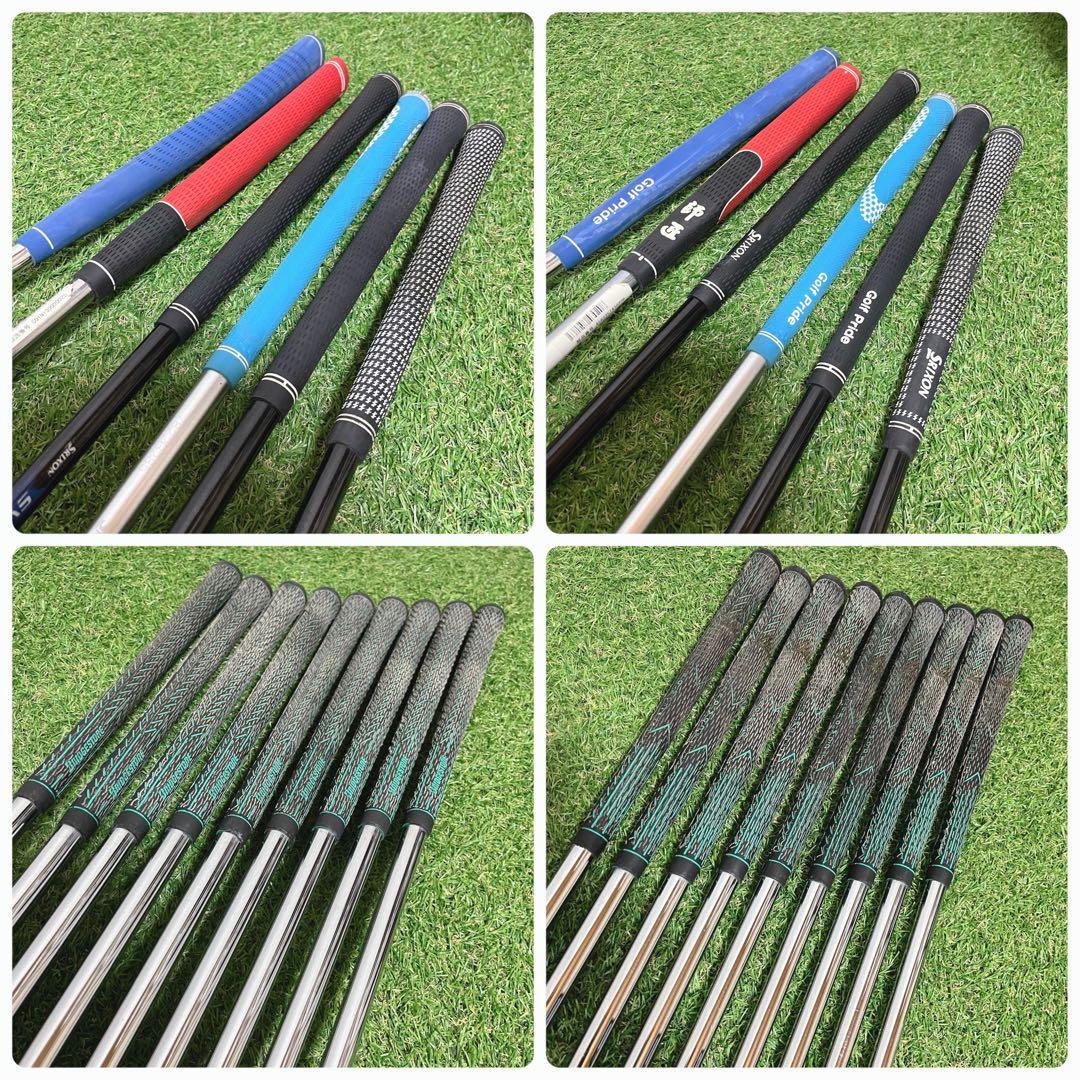 ゴルフを始める方にオススメ SRIXON他 メンズゴルフクラブ豪華15本セット