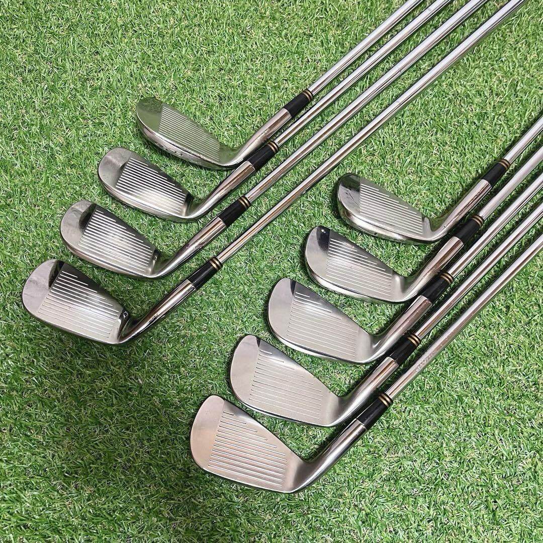 ゴルフを始める方にオススメ SRIXON他 メンズゴルフクラブ豪華15本セット