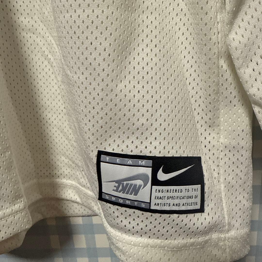★お値下げ★Nike メッシュジャージー長袖カットソー XS オーバーサイズ