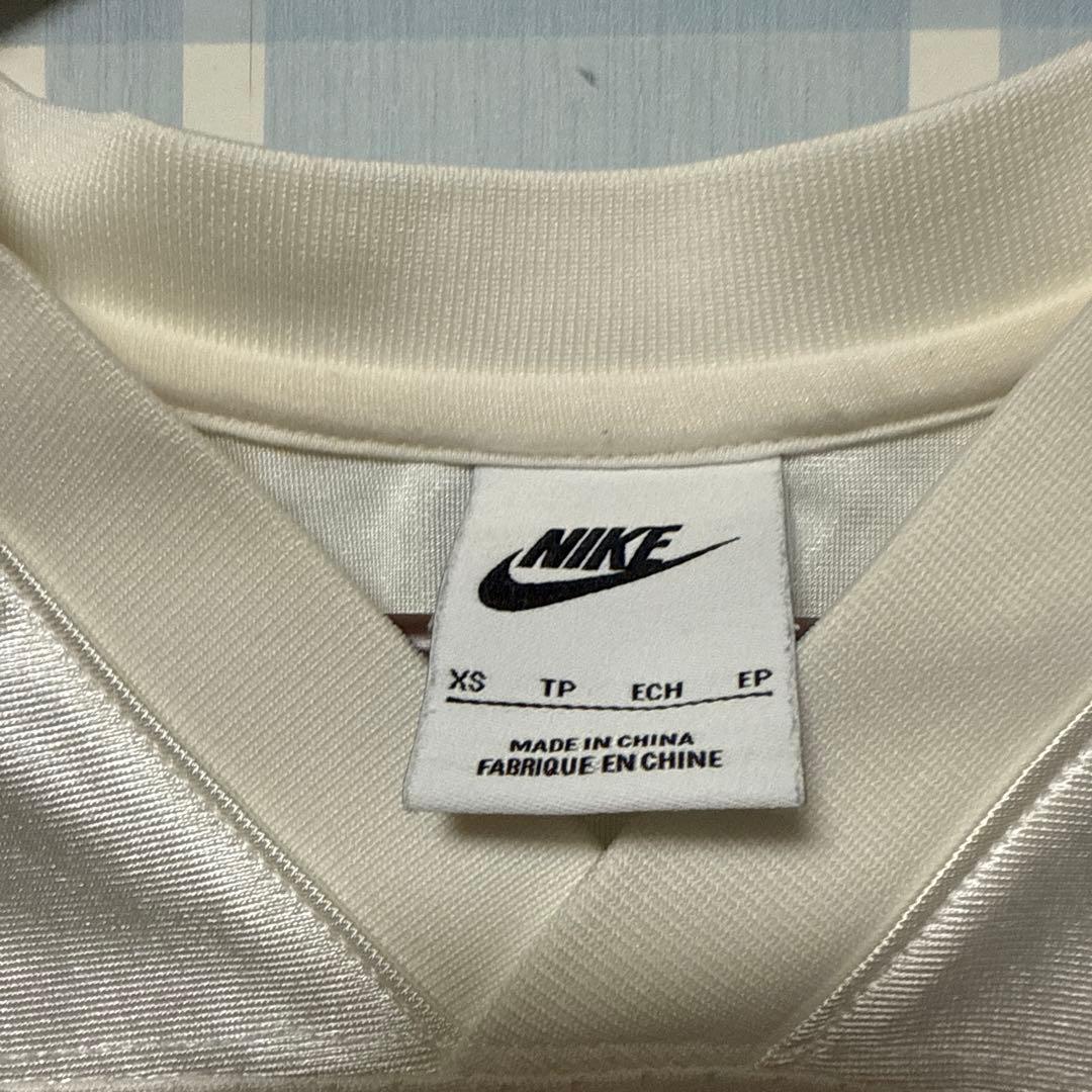 ★お値下げ★Nike メッシュジャージー長袖カットソー XS オーバーサイズ