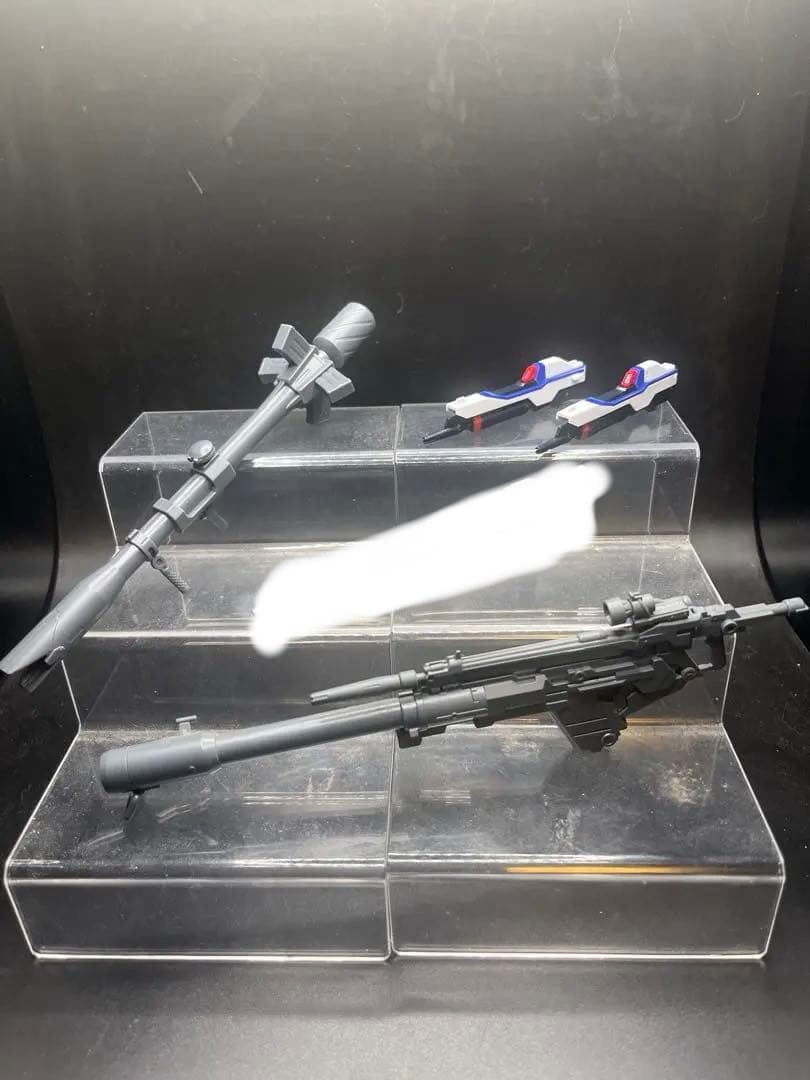バラ売り　HG1/144ガンプラジャンク① 武器　ビームライフ他2/4更新