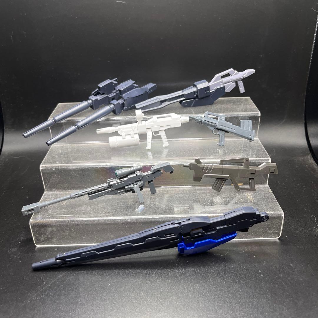 バラ売り　HG1/144ガンプラジャンク① 武器　ビームライフ他2/4更新