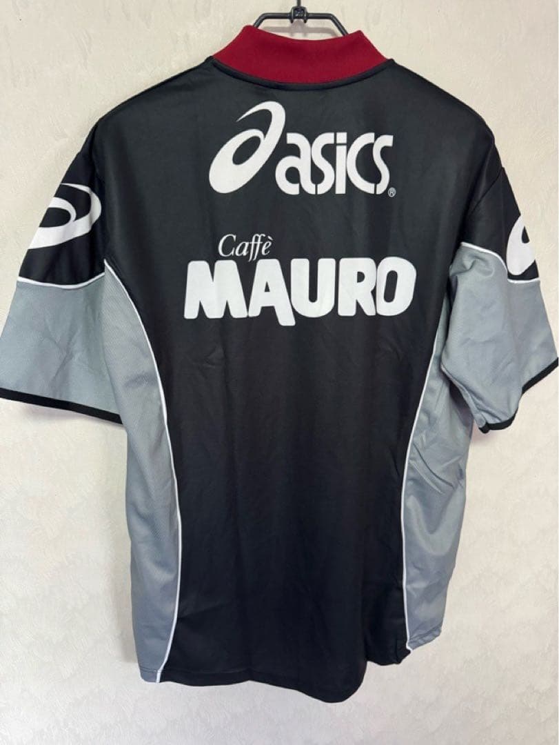 レッジーナ　アシックス　ユニフォーム　トレーニングシャツ　新品　Mサイズ　中村
