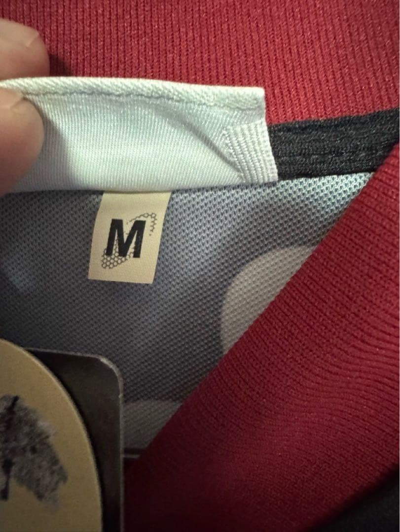 レッジーナ　アシックス　ユニフォーム　トレーニングシャツ　新品　Mサイズ　中村