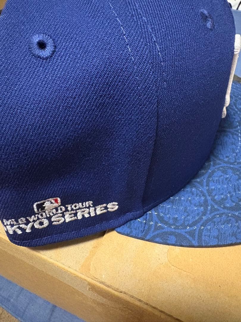 MLB開幕戦2025　完売品　ドジャース　キャップ　東京シリーズ　限定