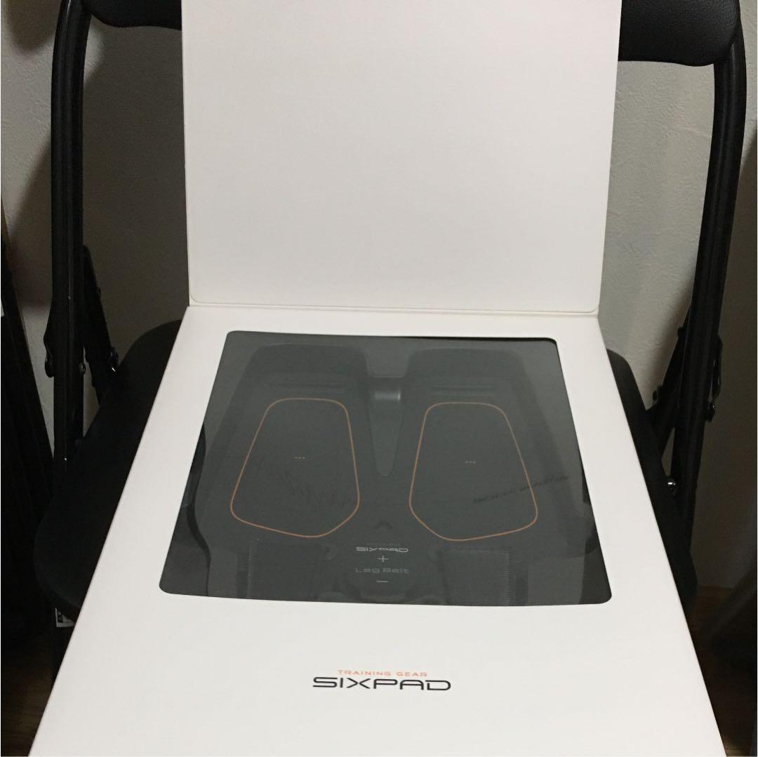 MTG SIXPAD レッグベルト 充電式 未使用 ジェルシート+1セット