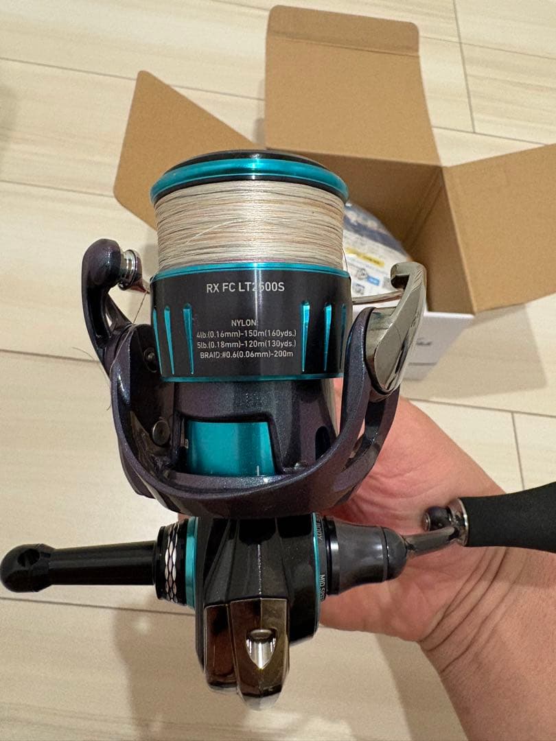 Daiwa Emeraldas RX FC LT2500S スピニングリール