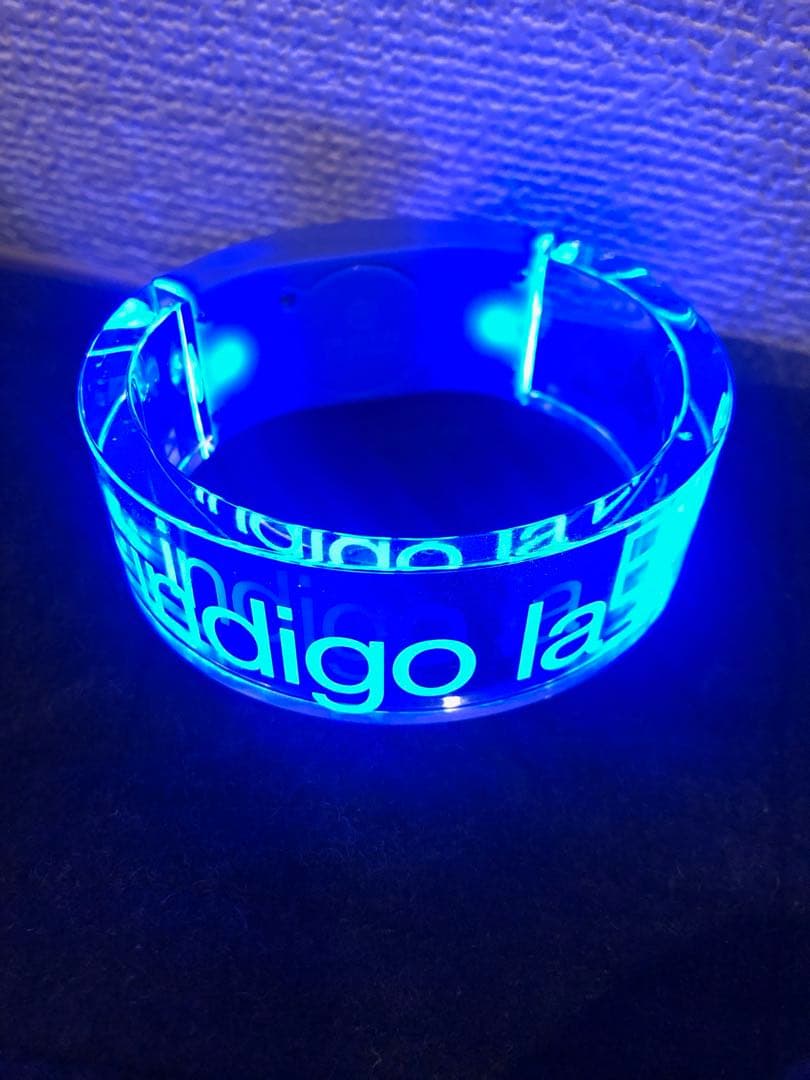 夏夜のマジック indigo la End アクリルライトブレスレット