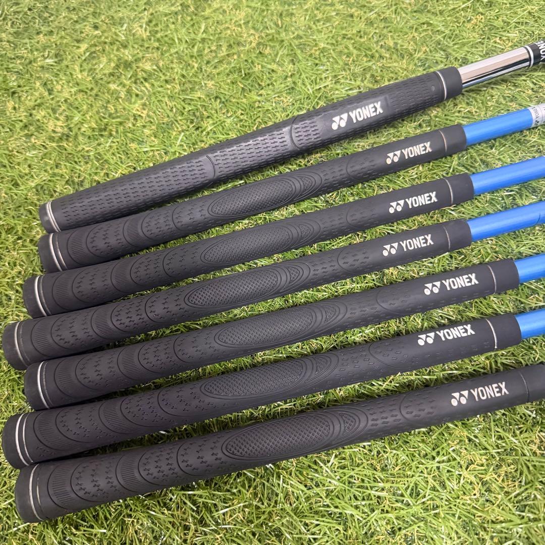 美品　YONEX ヨネックス ジュニアゴルフセット J135 7本セット　石川遼