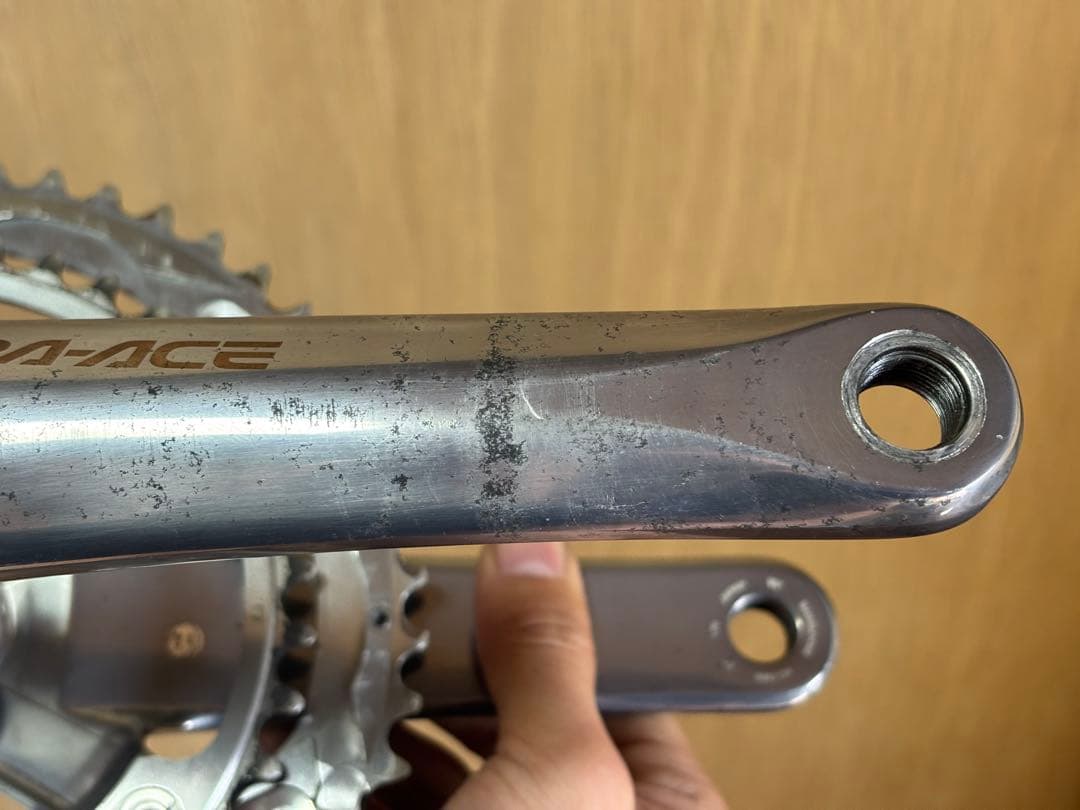 Shimano dura-ace fc-7800 170mm クランクセット