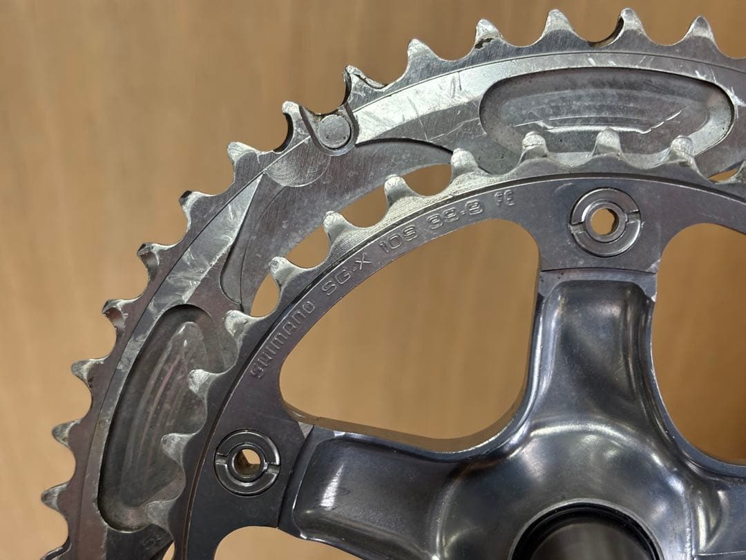 Shimano dura-ace fc-7800 170mm クランクセット