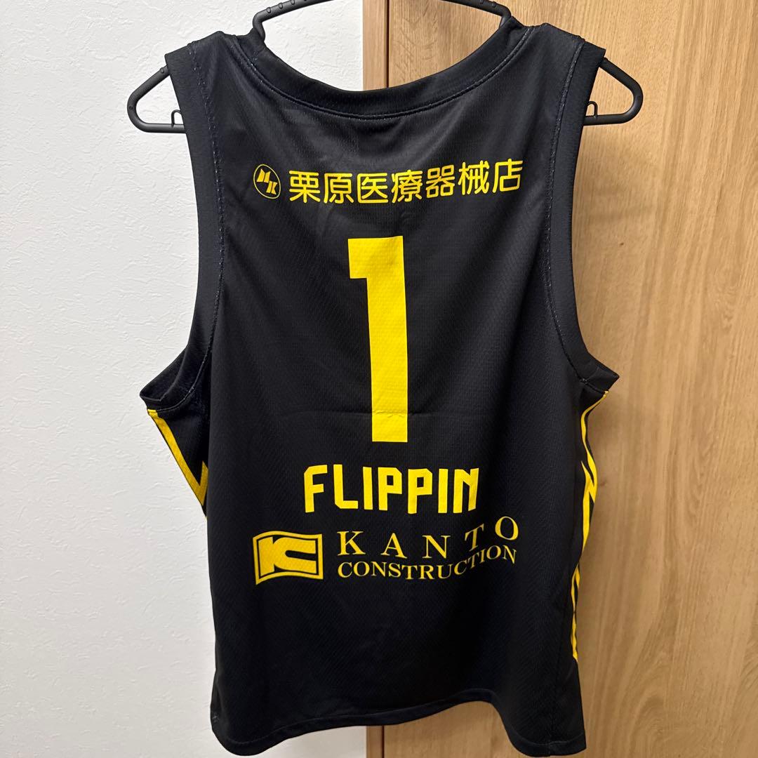 群馬クレインサンダーズ　コー・フリッピン選手　未使用　ユニフォームとタオルセット