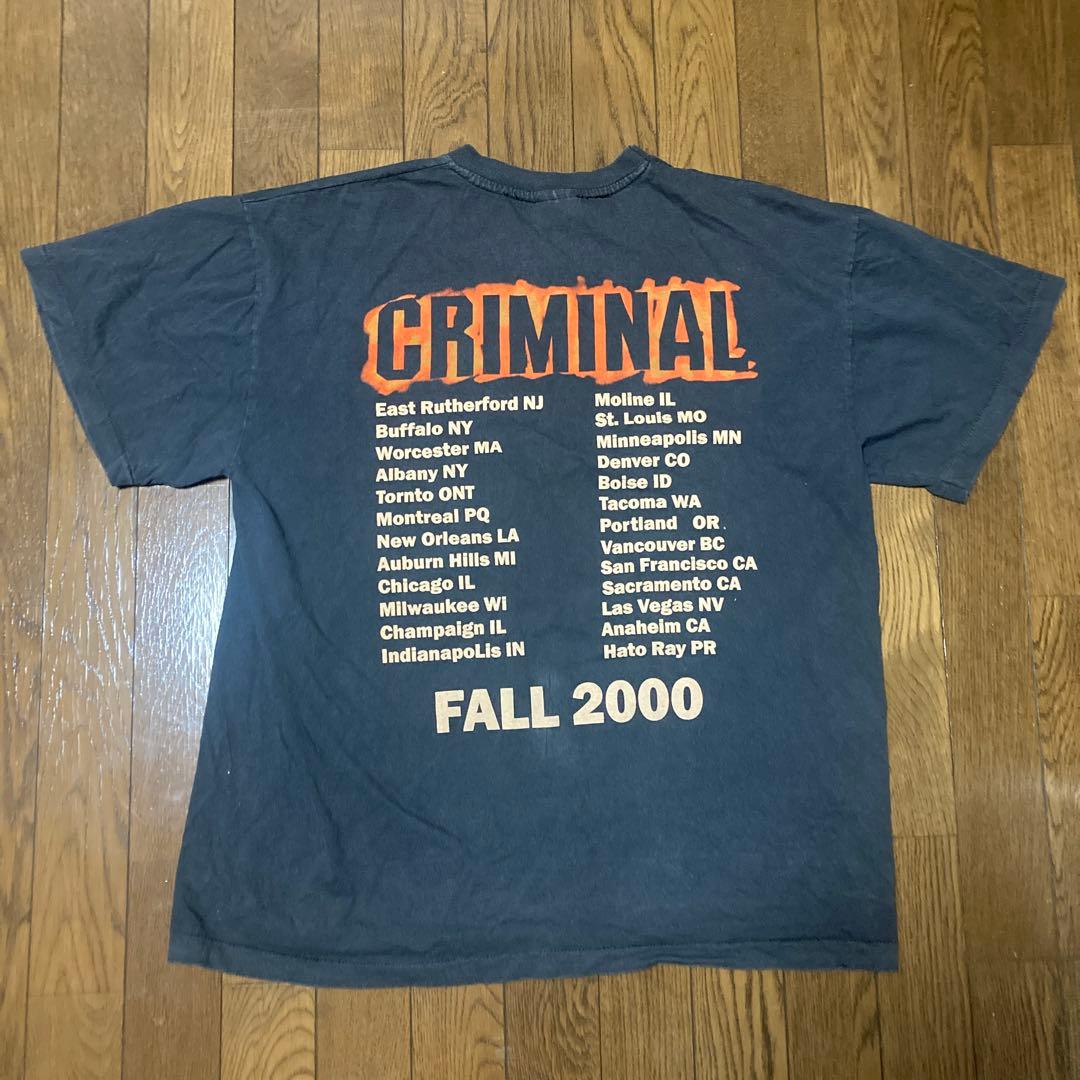 Eminem 2000年秋ツアーTシャツ XL Made in USA