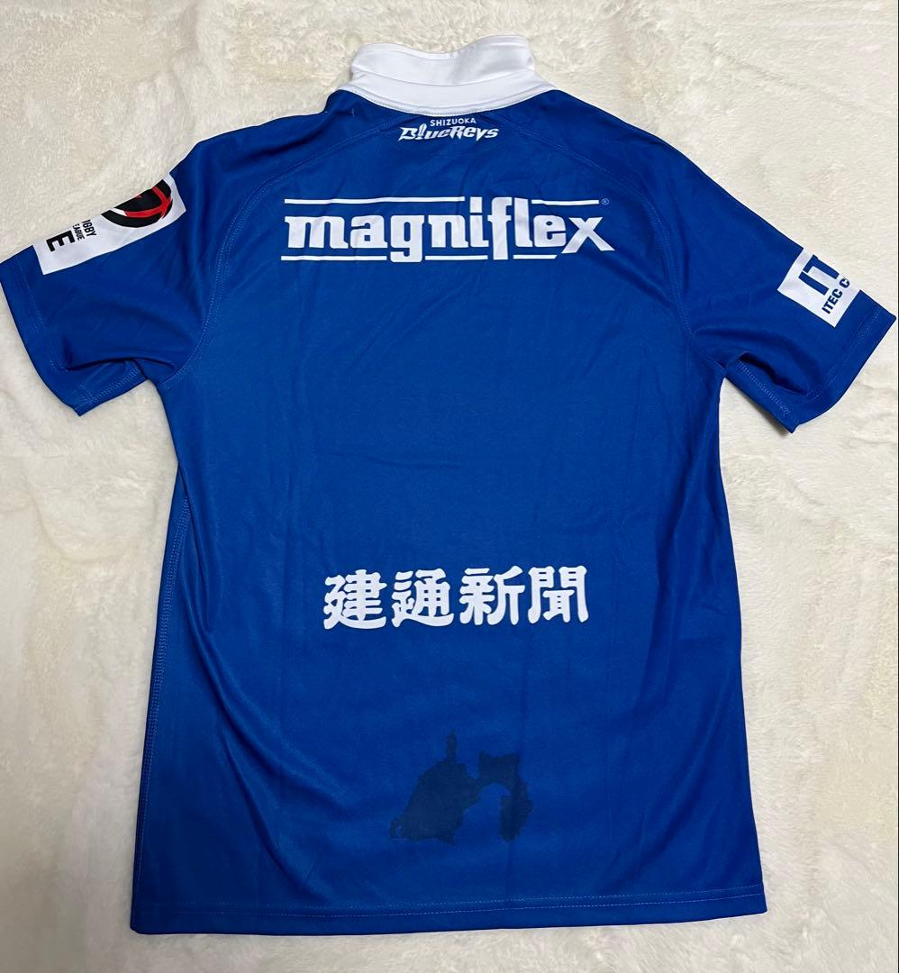 静岡ブルーレヴズ　ユニフォーム　ポルトガル製