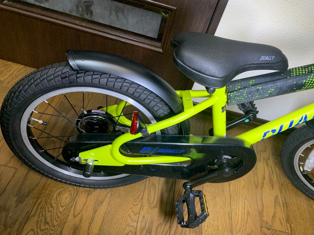 新品・未使用　サイクルベースあさひ　デューリー 16インチ　自転車　送料込み