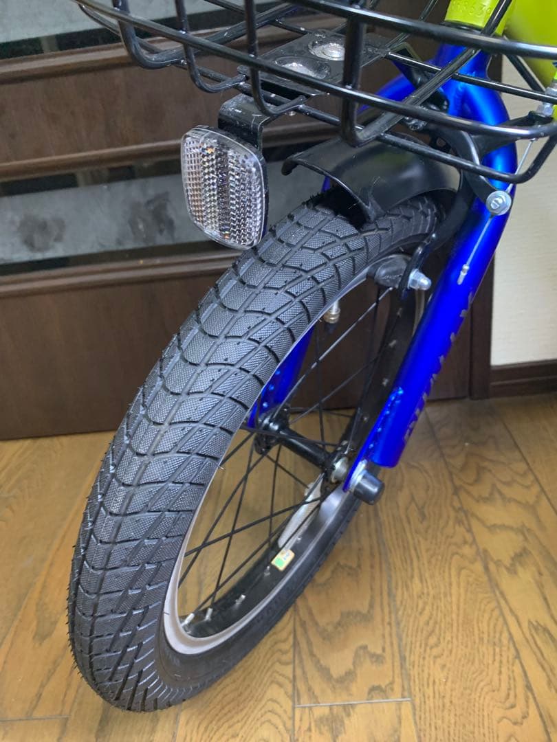 新品・未使用　サイクルベースあさひ　デューリー 16インチ　自転車　送料込み