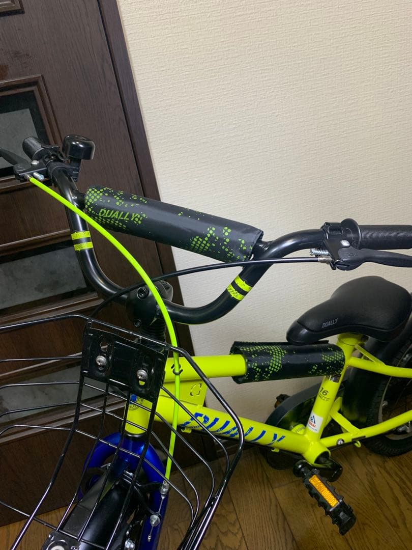 新品・未使用　サイクルベースあさひ　デューリー 16インチ　自転車　送料込み