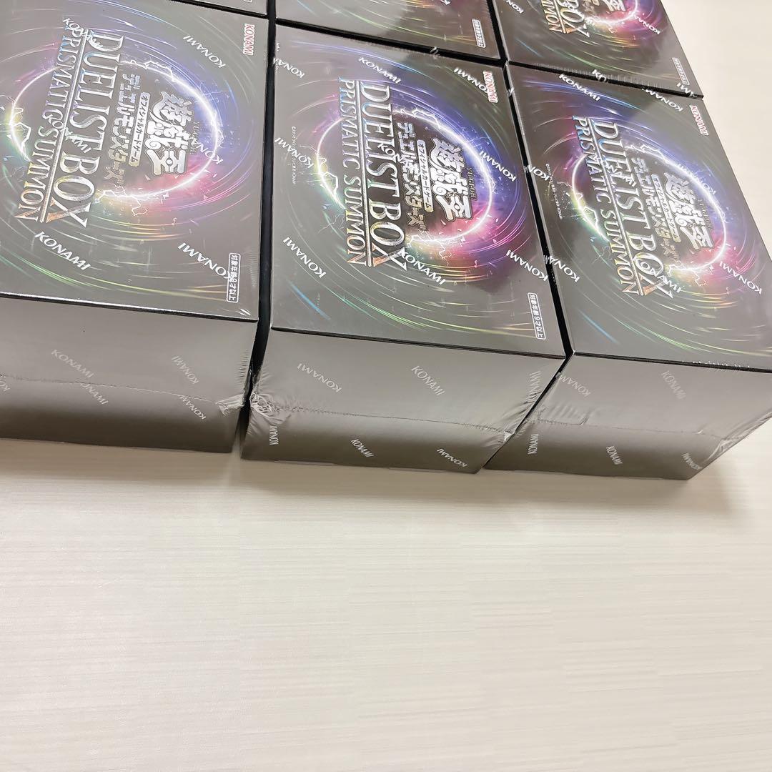 遊戯王 DUELIST BOX PRISMATIC SUMMON 〖6個セット〗