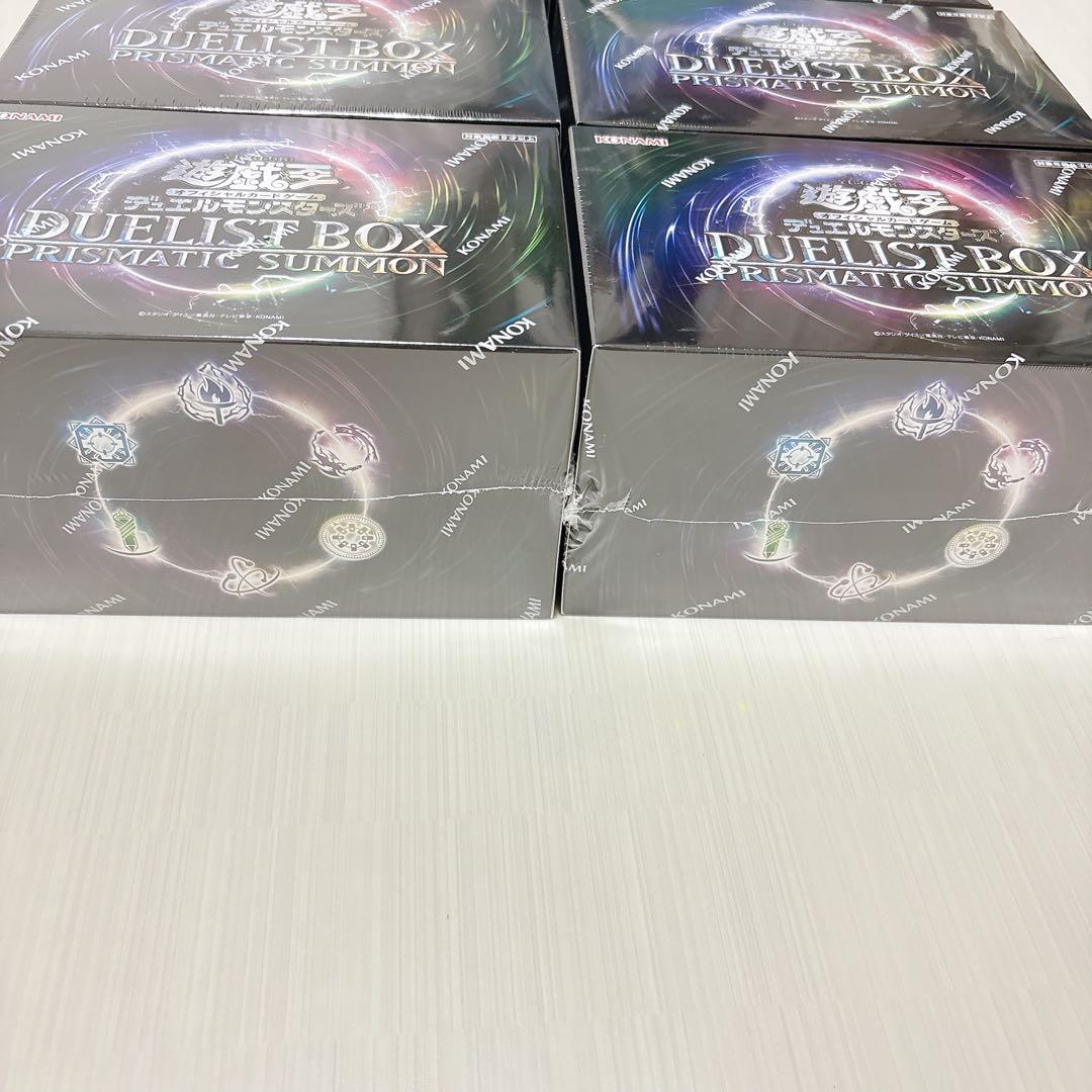 遊戯王 DUELIST BOX PRISMATIC SUMMON 〖6個セット〗
