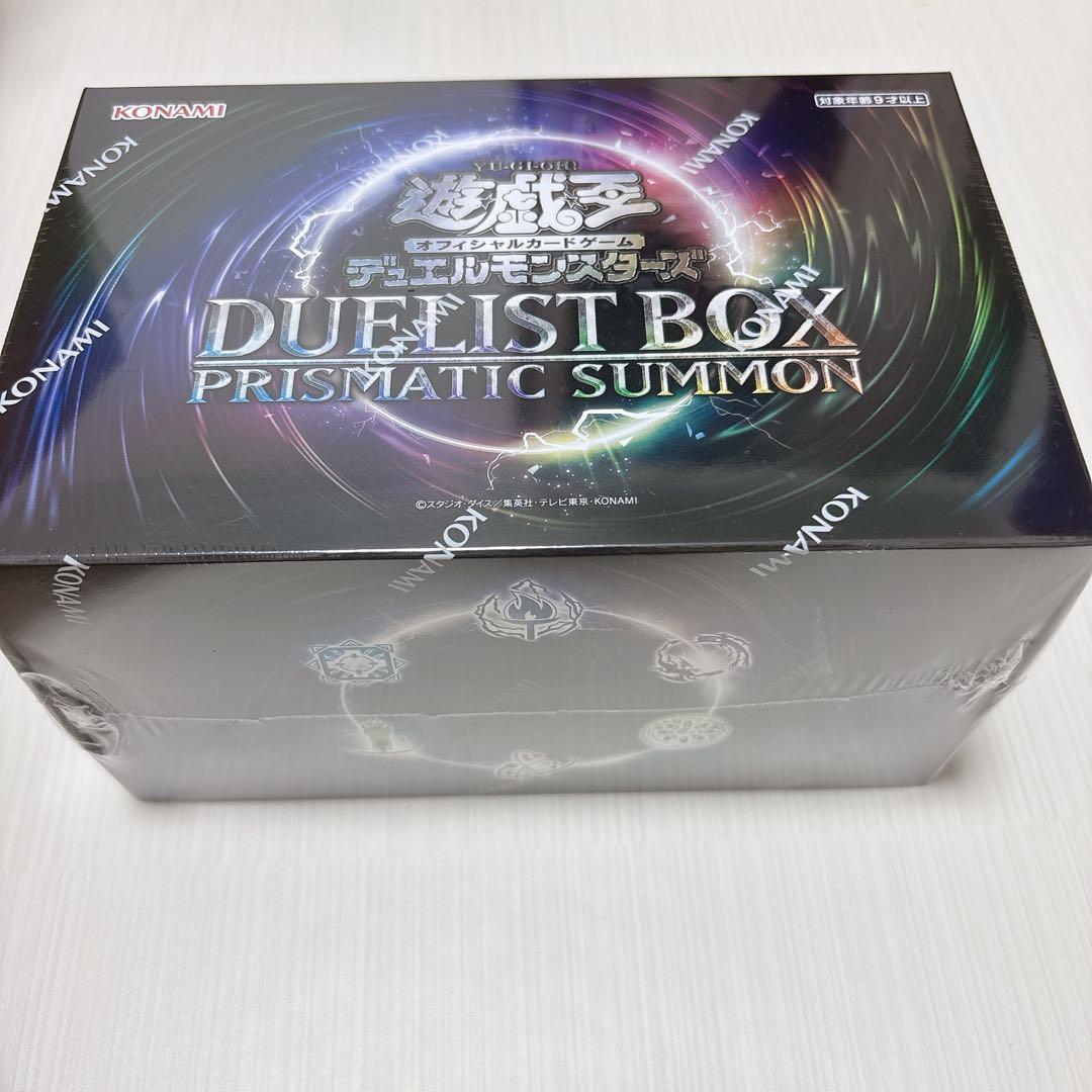 遊戯王 DUELIST BOX PRISMATIC SUMMON 〖6個セット〗