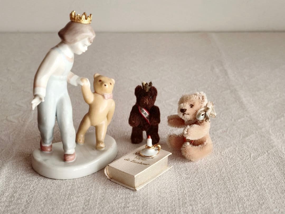 * vintage mini bear ❀ * 小さな クマちゃん
