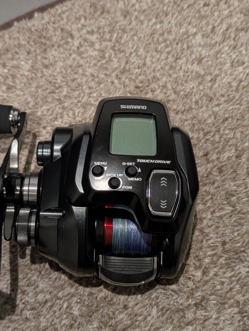 SHIMANO 22ForceMaster 201DH 電動リール