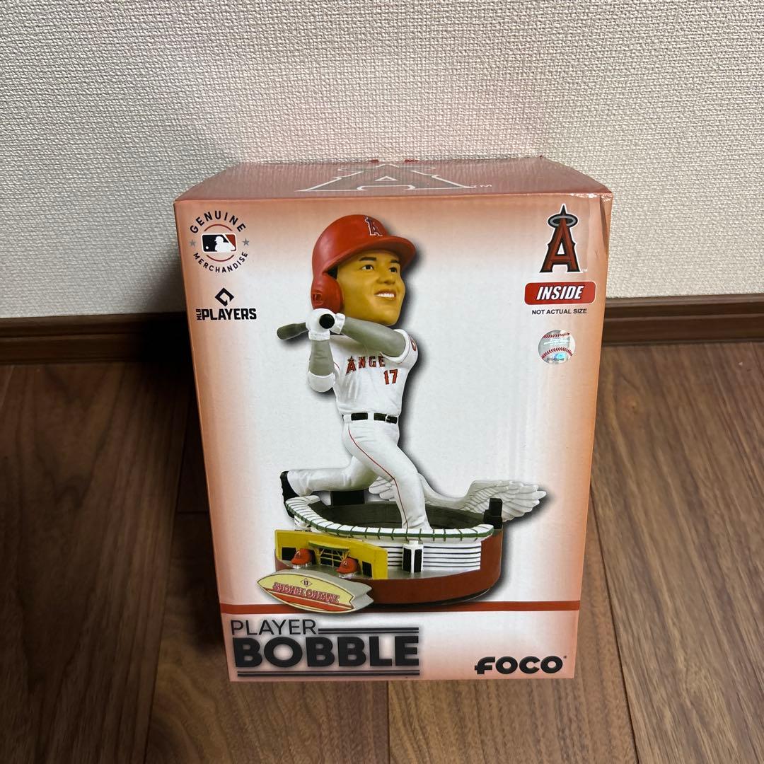 大谷翔平 PLAYER BOBBLE FOCO ボブルヘッド