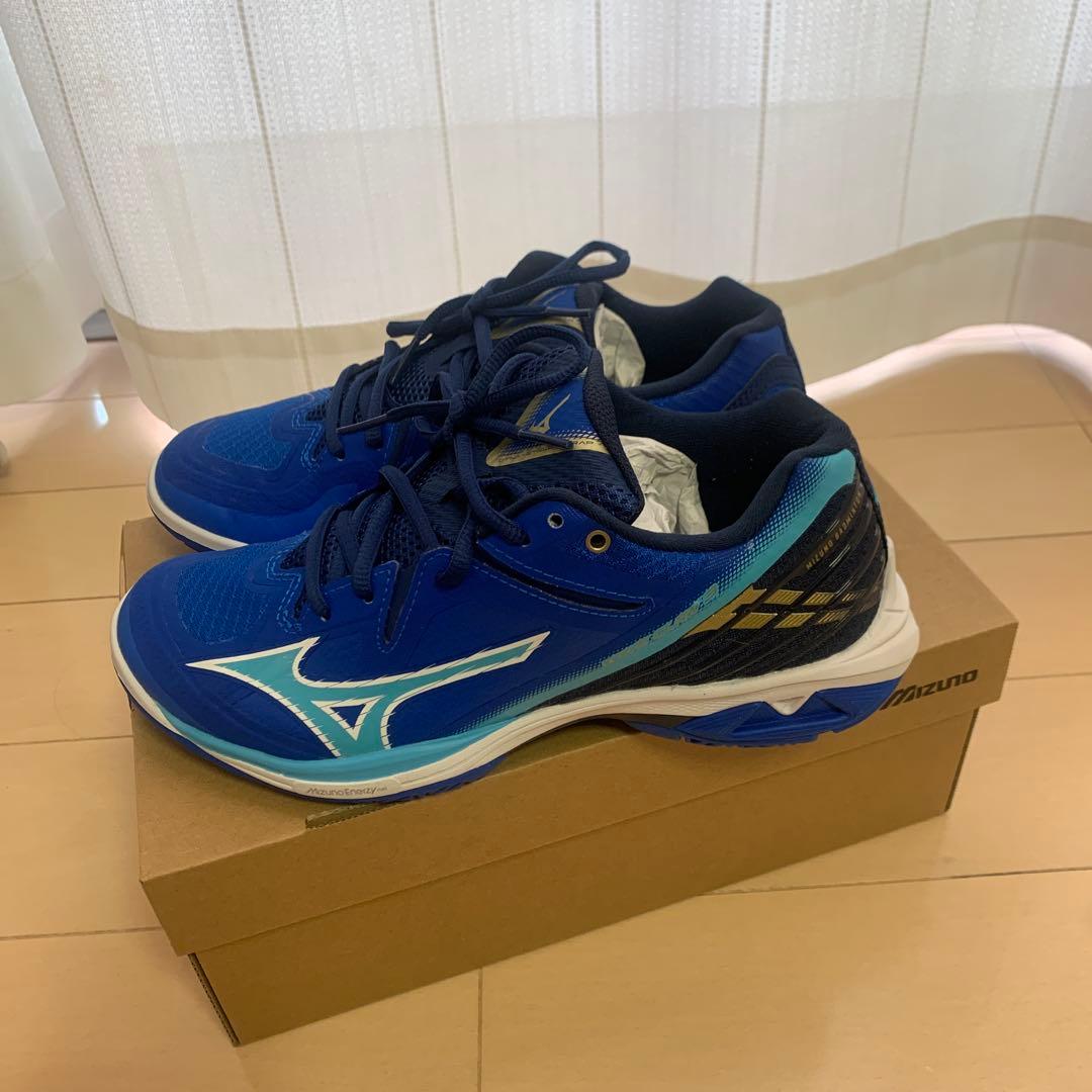 ミズノ WAVE CLAW 3FIT バドミントンシューズ 24.0 cm