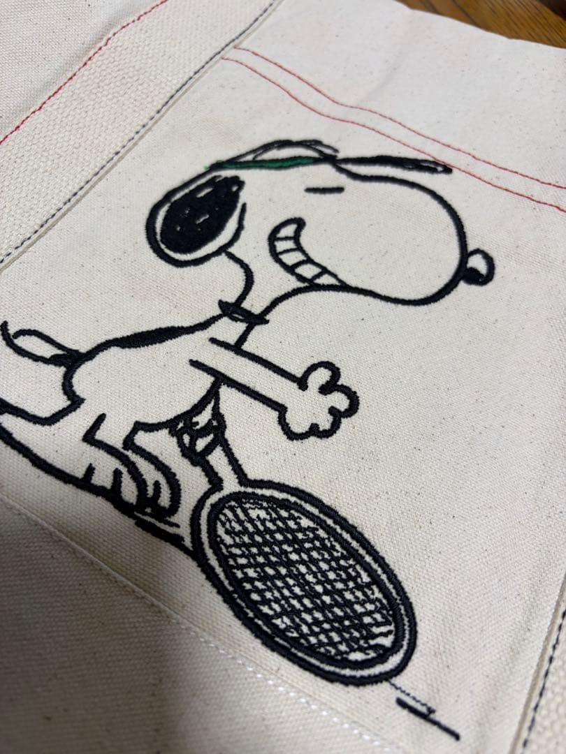 早い者勝ち vintage PEANUTS BOOFOOWOO スヌーピーバッグ