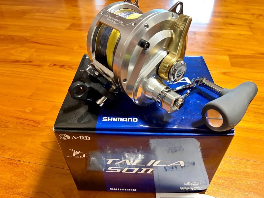 中古美品　タリカ50II 中古 フルOH済み