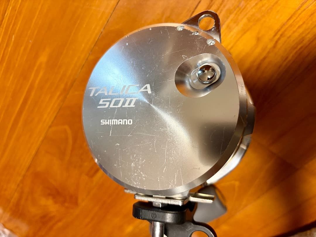 中古美品　タリカ50II 中古 フルOH済み