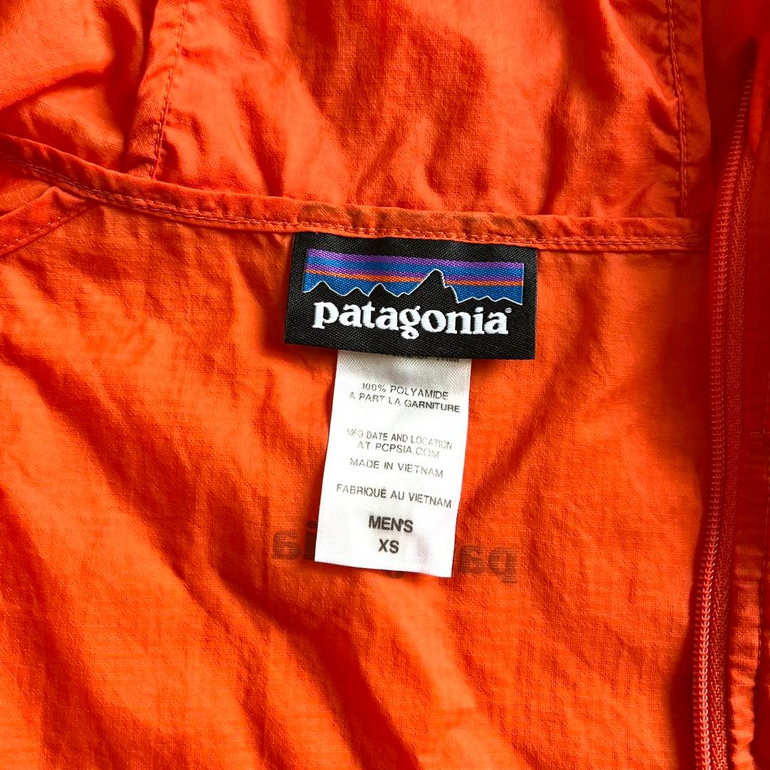 patagonia／パタゴニア ウィンドブレーカー XS