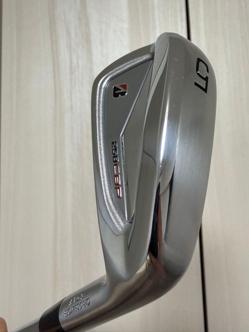 極美品！ブリヂストン　258CBP 5 アイアン