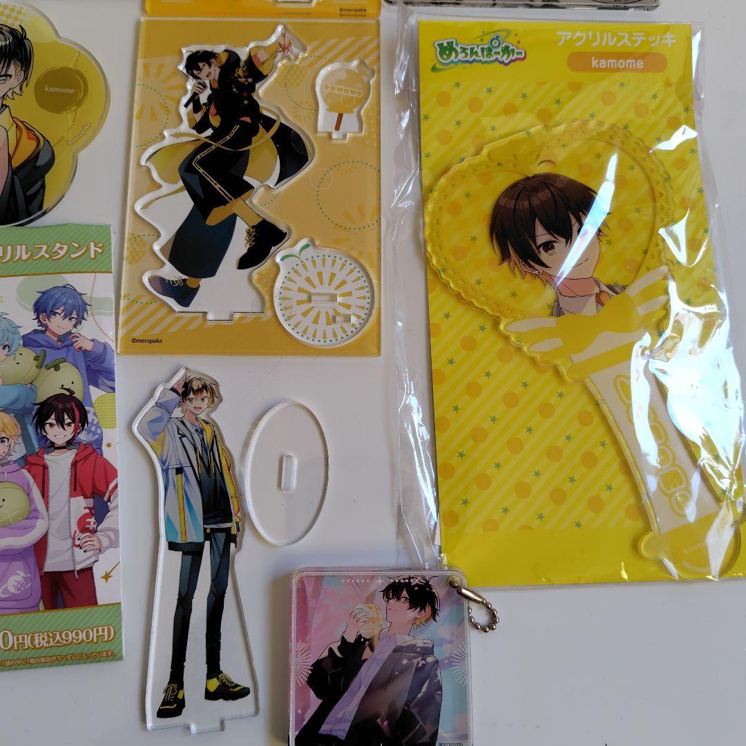 めろんぱーかーかもめkamomeアクスタ コースター などまとめ売り