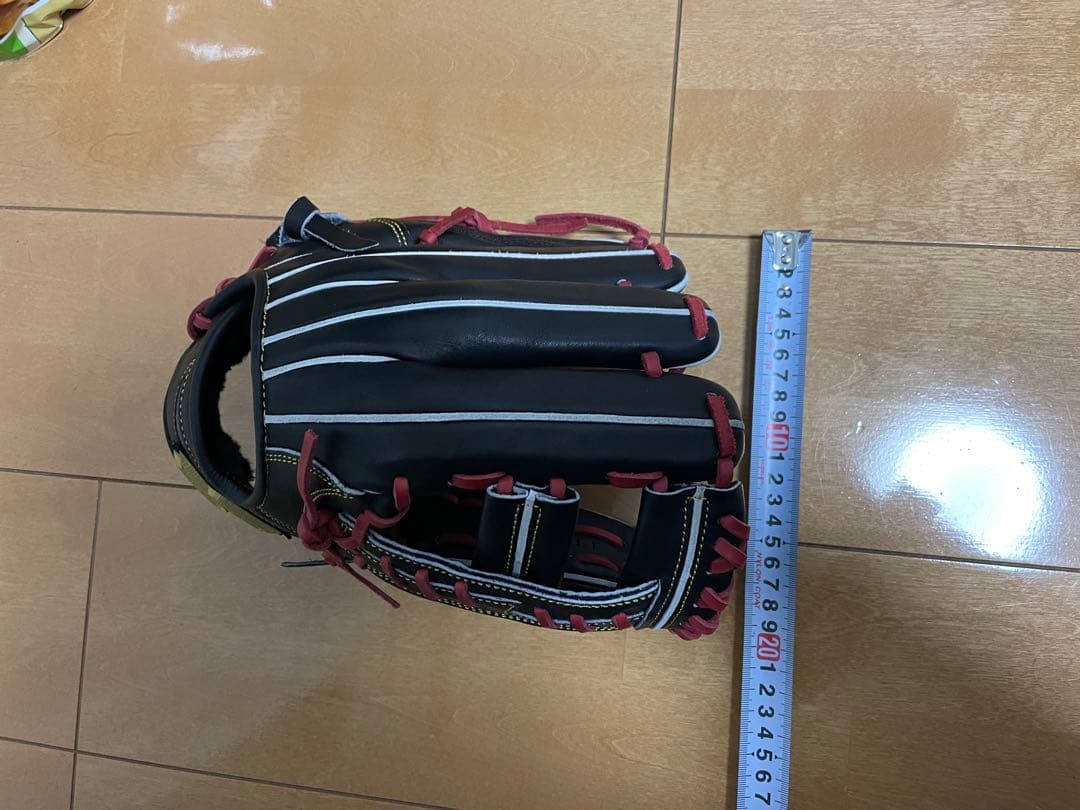 SSK 軟式内野用 プロエッジ ブラック×Rブラウン【844型】