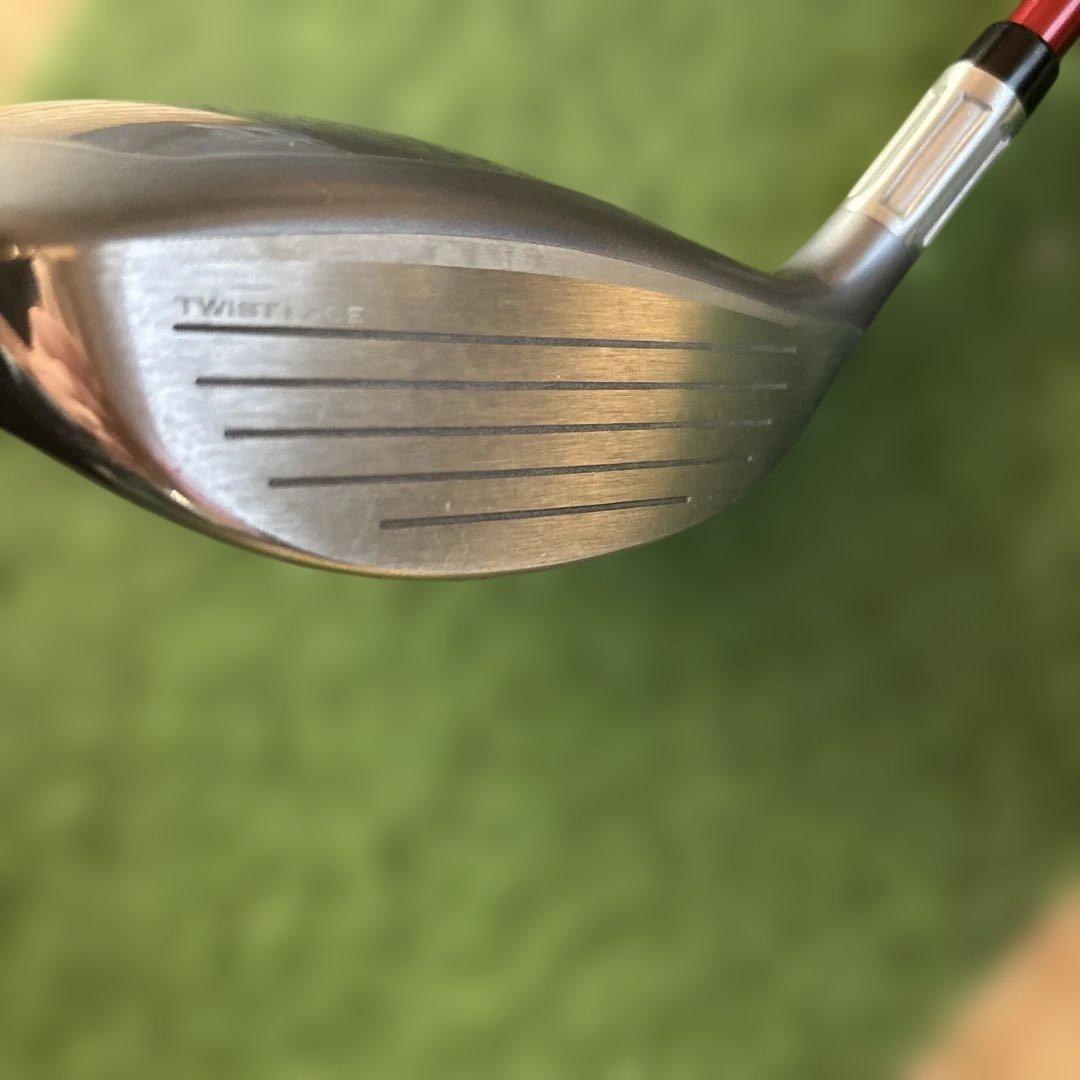 お値下げ♪テイラーメイド　ステルス2レディース5W ヘッドカバー付