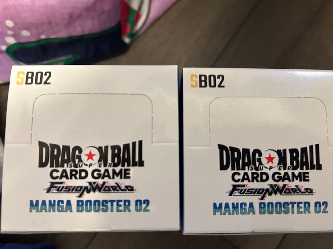 ドラゴンボールカードゲーム フュージョンワールド マンガブースター1.2