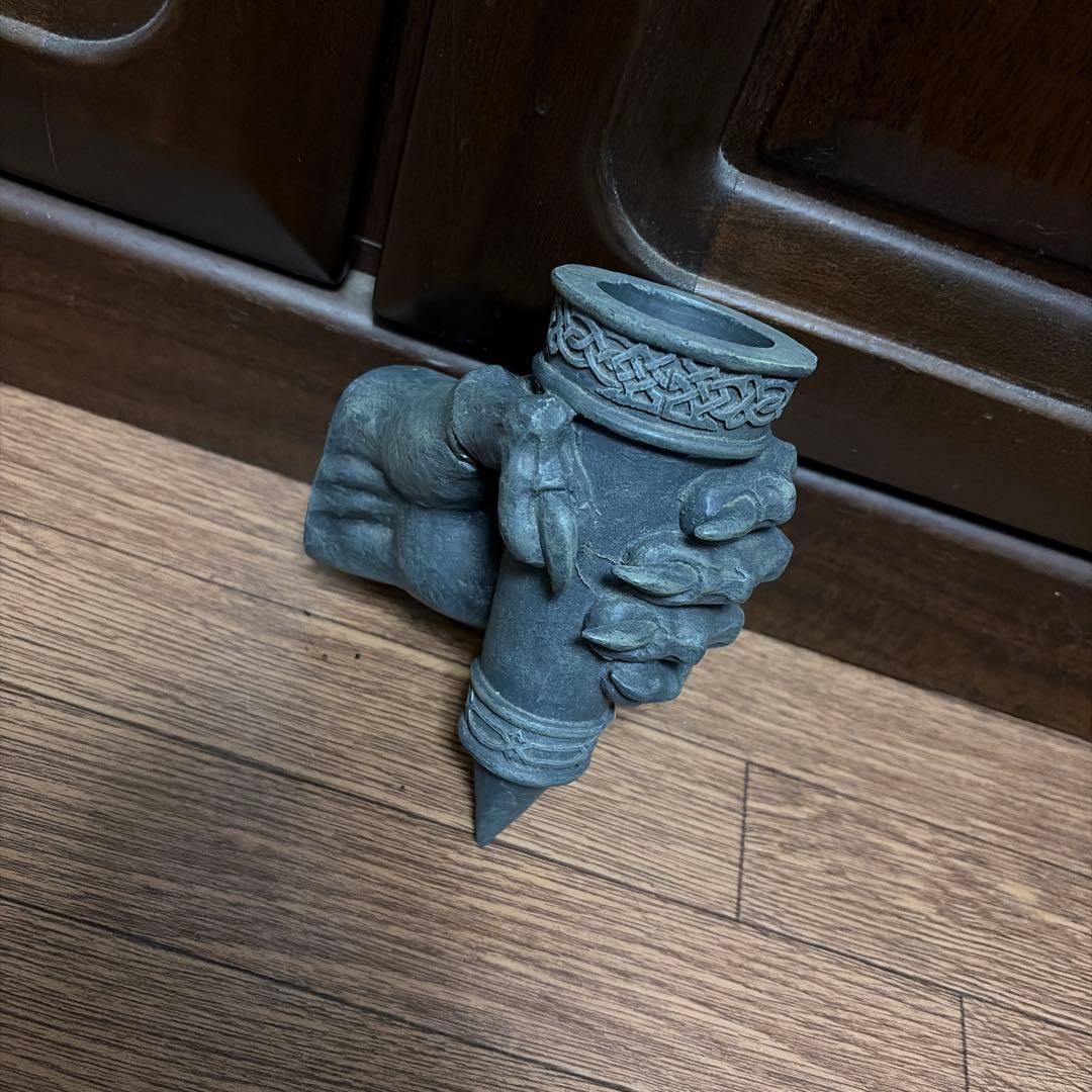 SFホラー 壁かけフィギュア