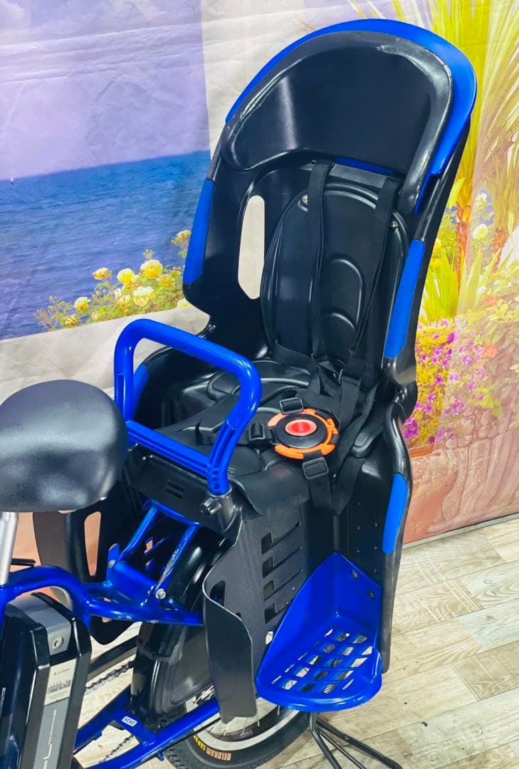 ヤマハパスキス⭐️人気モデル！子供乗せ電動アシスト自転車Y0002